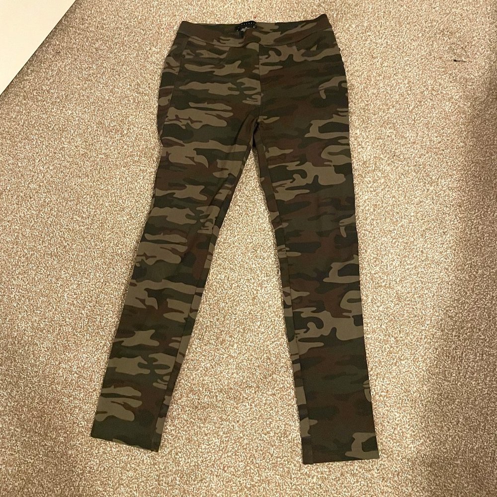SANCTUARY Camo Legging